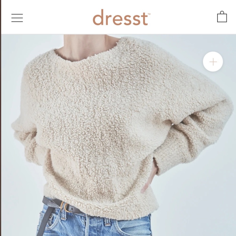 Vince teddy sweater
